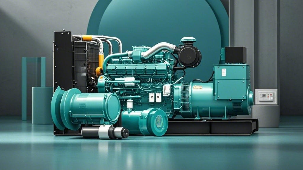 250KVA康明斯柴油發電機_康明斯柴油發電機其他品牌對比